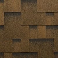 Мягкая черепица Katepal Rocky (Роки), медный отлив