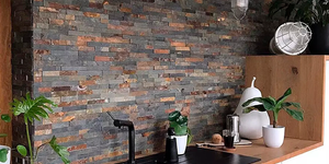 3D панели Сланец Dark Multicolor Classic 7