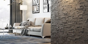 3D панели Кварцит Black Quartz Classic7