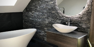 3D панели Мрамор Woody Grey Classic 6