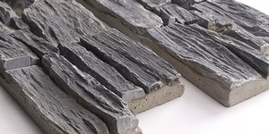 3D панели Сланец Black Country 10