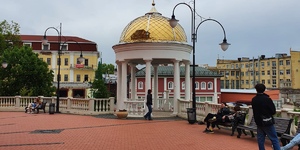 Клинкер тротуарный ЛСР "Лондон", красный 6