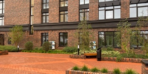 Клинкер тротуарный ЛСР "Эдинбург", тёмно-красный 2