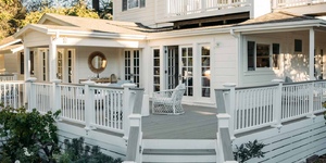 Террасная доска из ДПК Bamberg, Solid, English Barnwood