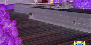 Террасная доска из ДПК Bamberg, Solid, English Barnwood