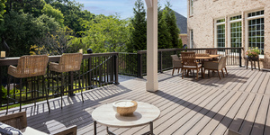 Террасная доска из ДПК Bamberg, Solid, Lebanese Cedar