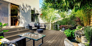 Террасная доска из ДПК Bamberg, Solid, Lebanese Cedar