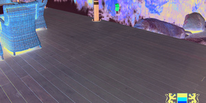 Террасная доска из ДПК Bamberg, Solid, Lebanese Cedar4