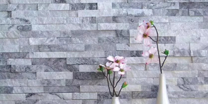 3D панели Мрамор Cloudy Grey Classic 23