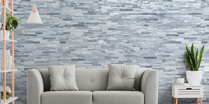 3D панели Мрамор Cloudy Grey Classic 25