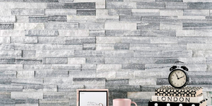 3D панели Мрамор Cloudy Grey Classic 35