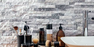 3D панели Мрамор Cloudy Grey Classic 36