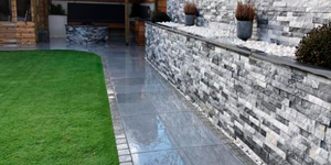 3D панели Мрамор Cloudy Grey Classic 40