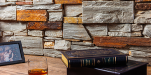 3D панели Сланец Welsh Blend Country 2