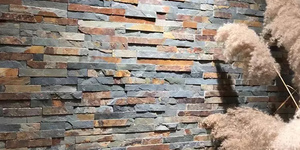 3D панели Сланец Dark Multicolor Pencil3