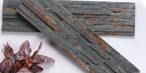 3D панели Сланец Dark Multicolor Pencil7