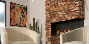 3D панели Сланец Rusty Slate Rockface 2