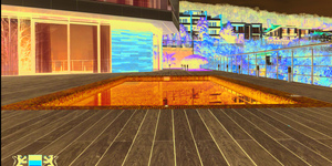 Террасная доска из ДПК Bamberg, Square, English Barnwood17