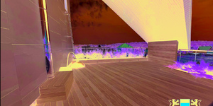 Террасная доска из ДПК Bamberg, Square, English Barnwood57