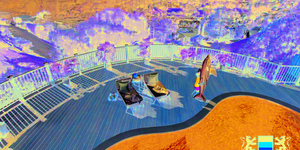 Террасная доска из ДПК Bamberg, Square, Lebanese Cedar11