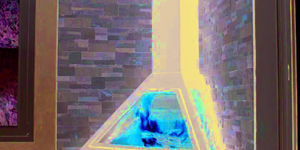 Сланец Beige Slate Modern2