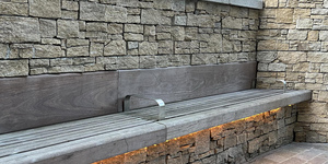 Кварцит Sesame Yellow Country3