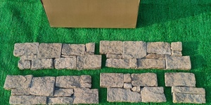 Кварцит Sesame Yellow Country9