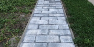 Тротуарная плитка BRAER, Триада, Color Mix Ночь 5