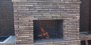 Кирпич черный печной Montenegro SHA 8 Black Argentum 250x124x65 мм 3