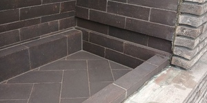 Кирпич огнеупорный Montenegro SHA 8 Black Argentum 250x124x65 мм 11