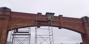 Облицовочный керамический кирпич 0,5 NF Temple Brick Маркс