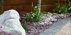 Брусчатка из известняка RKS Slate Belgian Black 200x100x40 мм 11