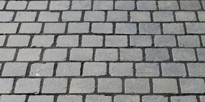 Брусчатка галтованная RKS Slate Belgian Black 100x100x30 мм 2