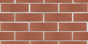 Кирпич облицовочный ЛСР, тёмно-красный, гладкий, 1НФ 1