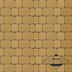 Плитка тротуарная SteinRus, Инсбрук Альт, Жёлтый, 60 мм