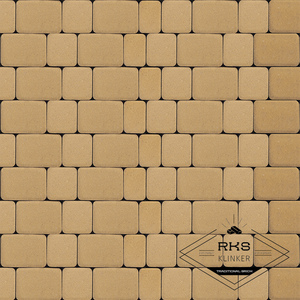 Плитка тротуарная SteinRus, Инсбрук Альт, Песочный, 60 мм