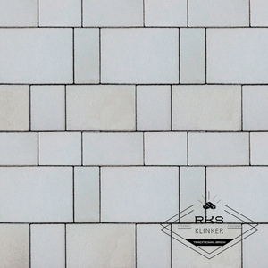 Плитка тротуарная SteinRus, Инсбрук Тироль, Белый, 60 мм