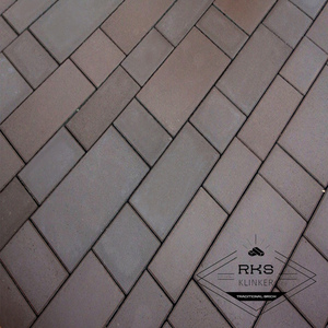 Плитка тротуарная SteinRus, Инсбрук Тироль, Коричневый, 60 мм