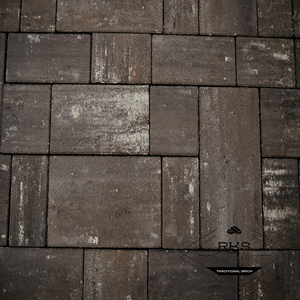 Плитка тротуарная SteinRus, Инсбрук Тироль, Color Mix Сепия, 60 мм