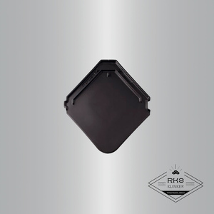 Керамическая черепица BRAAS, Изумруд, Антрацит