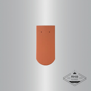 Керамическая черепица BRAAS, Опал, Натуральный красный