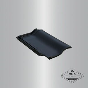 Керамическая черепица BRAAS, Рубин 11V, Антрацит