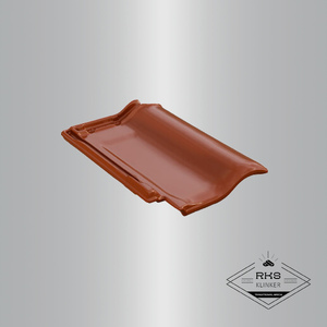 Керамическая черепица BRAAS, Рубин 11V, Каштан