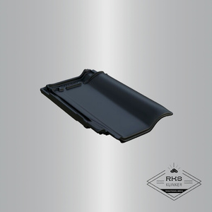 Керамическая черепица BRAAS, Рубин 13V, Антрацит