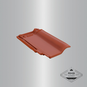 Керамическая черепица BRAAS, Рубин 13V, Медный