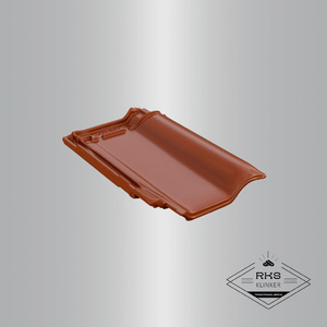 Керамическая черепица BRAAS, Рубин 13V, Каштан