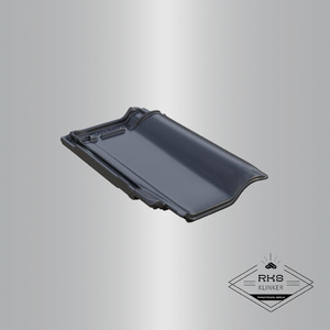 Керамическая черепица BRAAS, Рубин 13V, Королевский серый