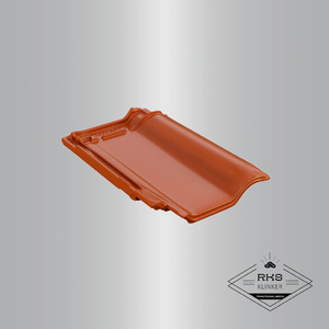 Керамическая черепица BRAAS, Рубин 13V, Красная осень