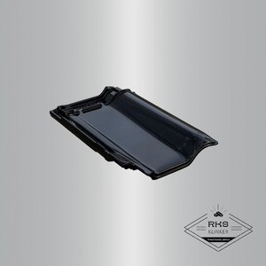 Керамическая черепица BRAAS, Рубин 13V, Чёрный бриллиант