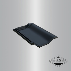 Керамическая черепица BRAAS, Рубин 9V, Антрацит